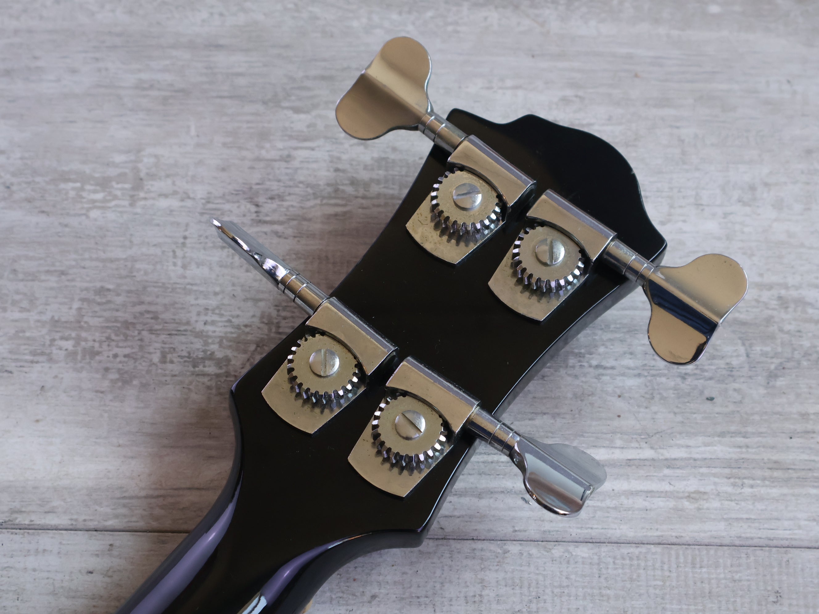 1990's Fernandes Japan MB-65 Mockingbird Bass (Black) – Cool Old