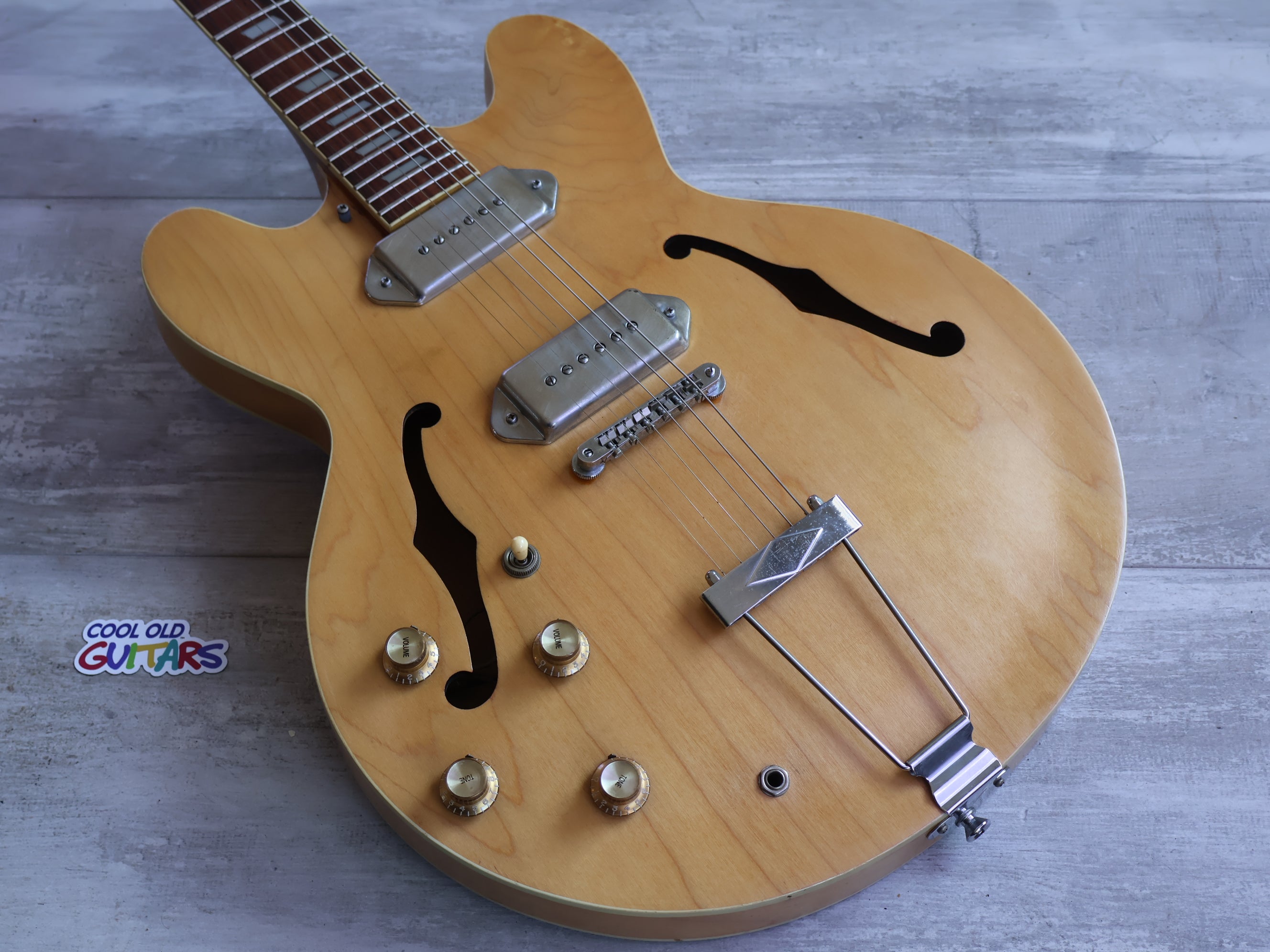 2001 Epiphone Korea Casino LH Left-Handed Hollowbody Reissue
