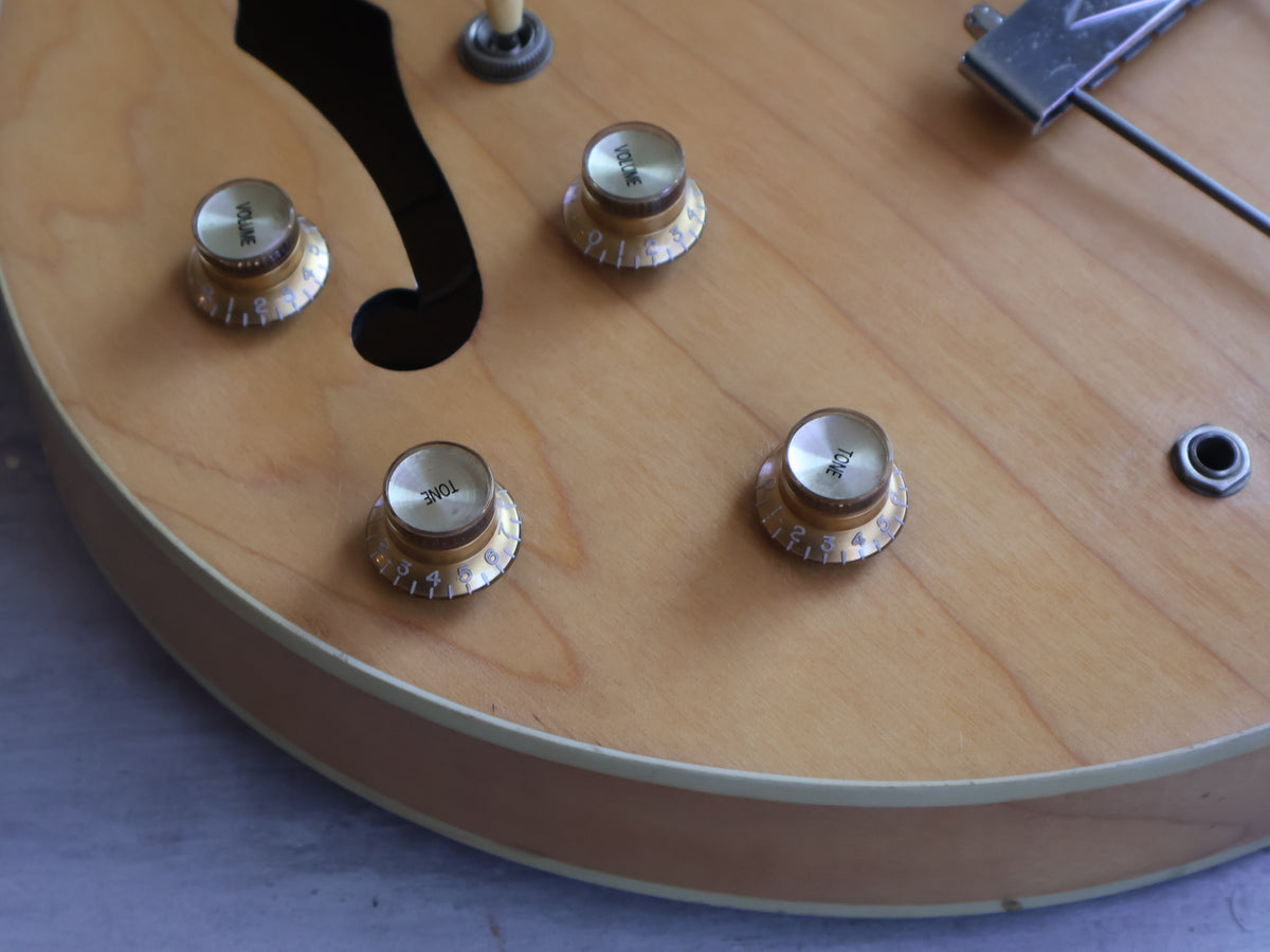 2001 Epiphone Korea Casino LH Left-Handed Hollowbody Reissue (Natural)