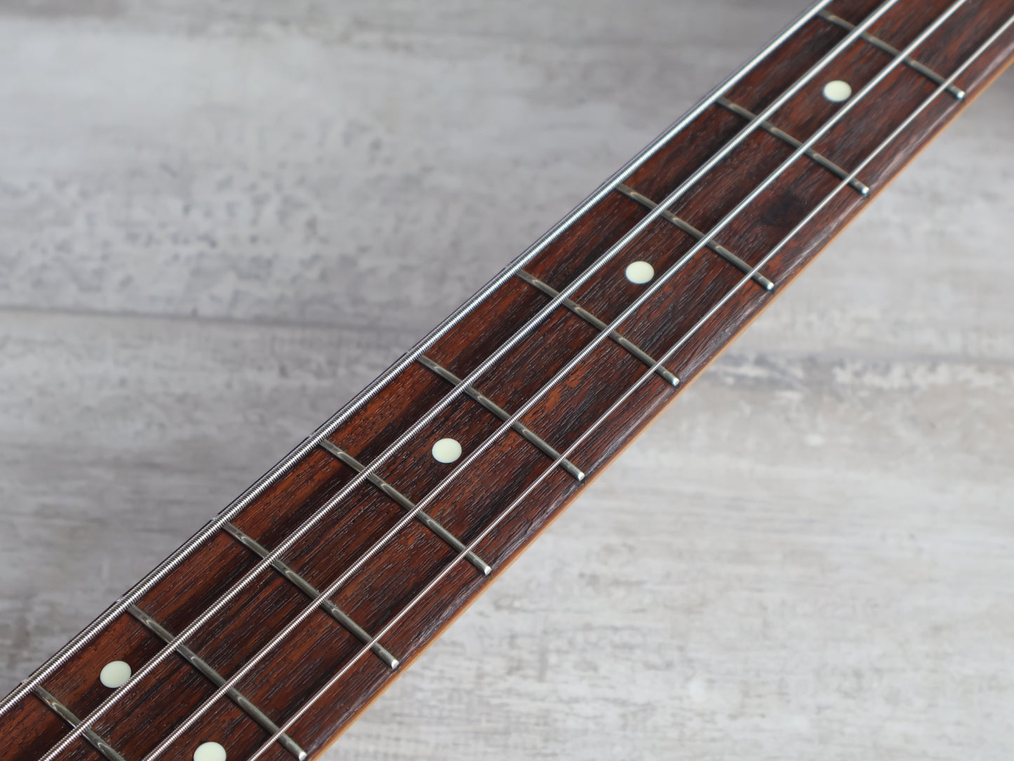 1993 Fender Japan PB70-75 '70 Reissue Precision Bass (Vintage White)