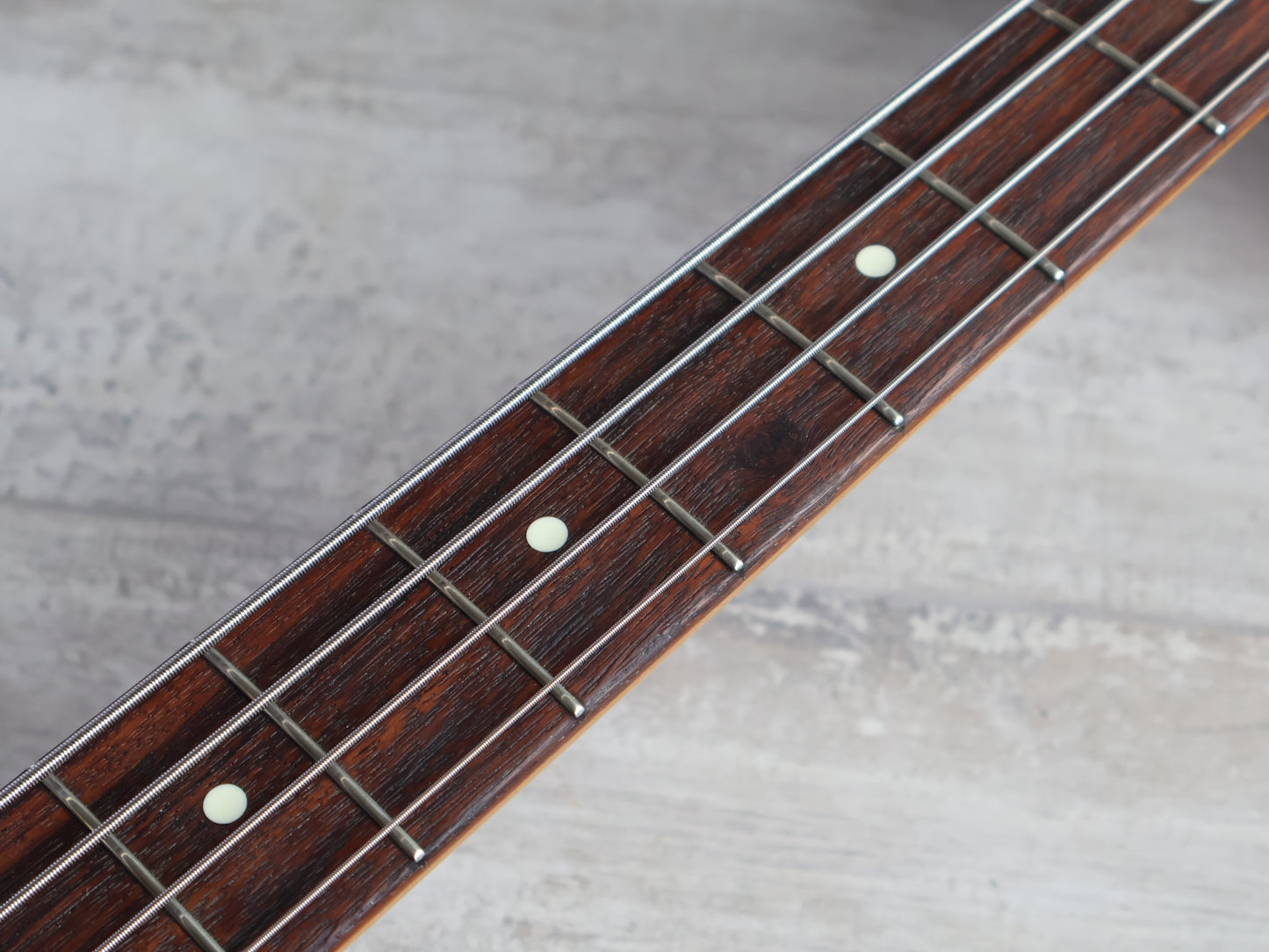 1993 Fender Japan PB70-75 '70 Reissue Precision Bass (Vintage White)