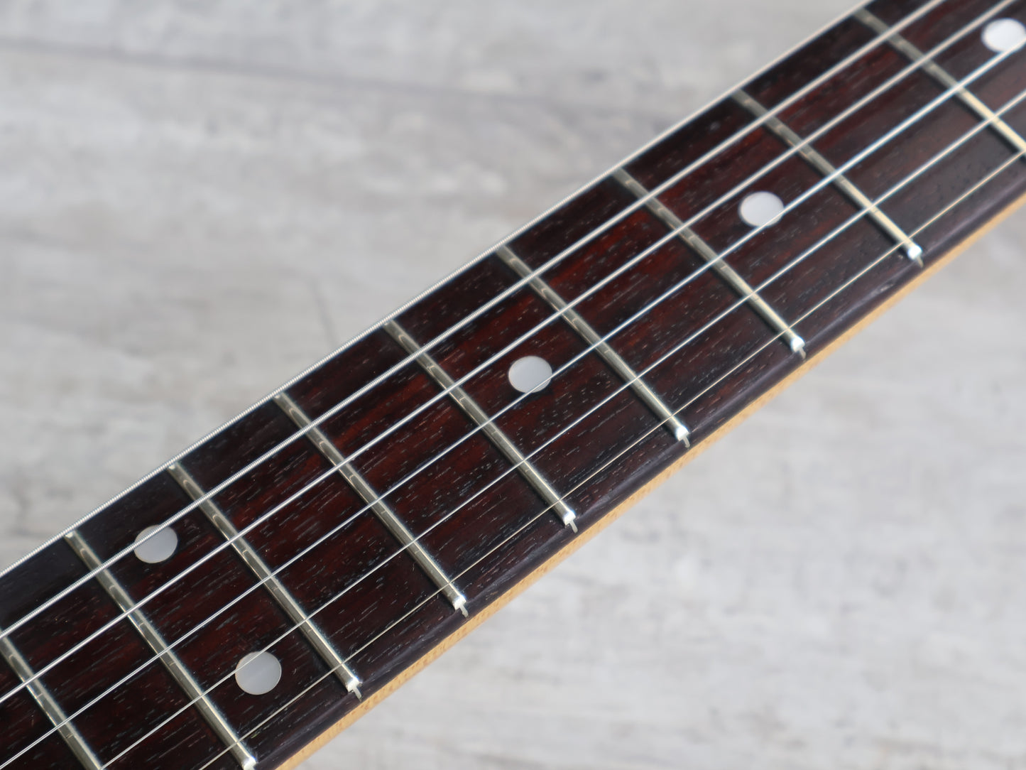 1993 Fender Japan MG69-58 '69 Reissue Mustang w/P90's (Vintage White)