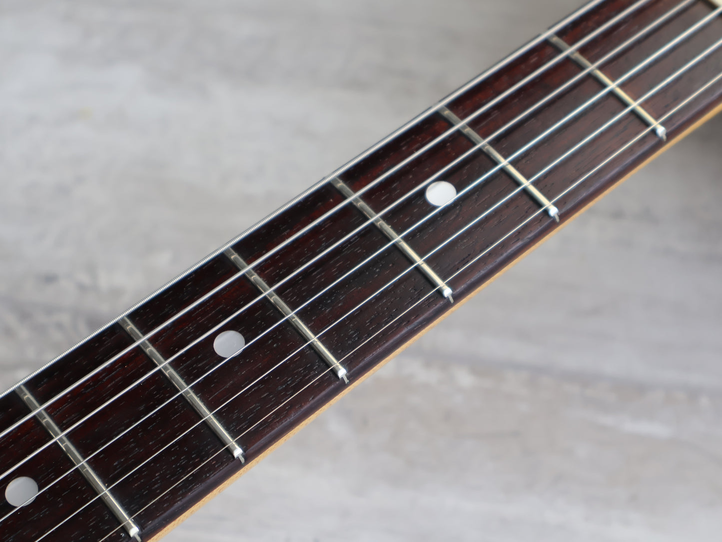 1993 Fender Japan MG69-58 '69 Reissue Mustang w/P90's (Vintage White)