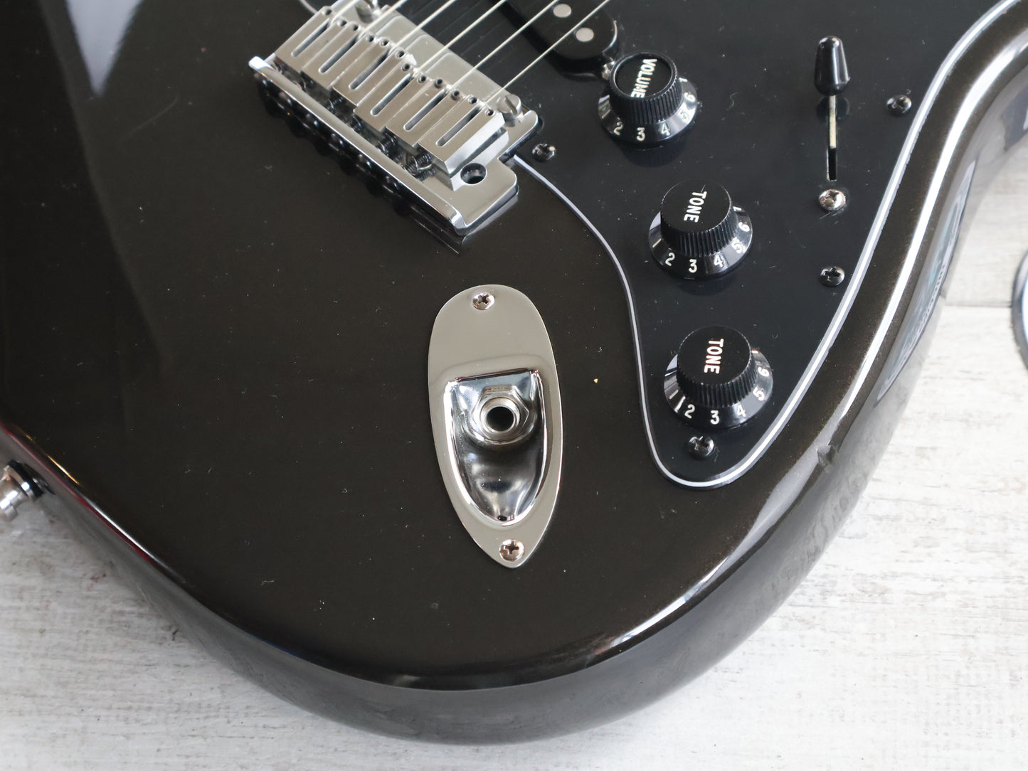 2008 Fender USA American Deluxe Stratocaster (Black)