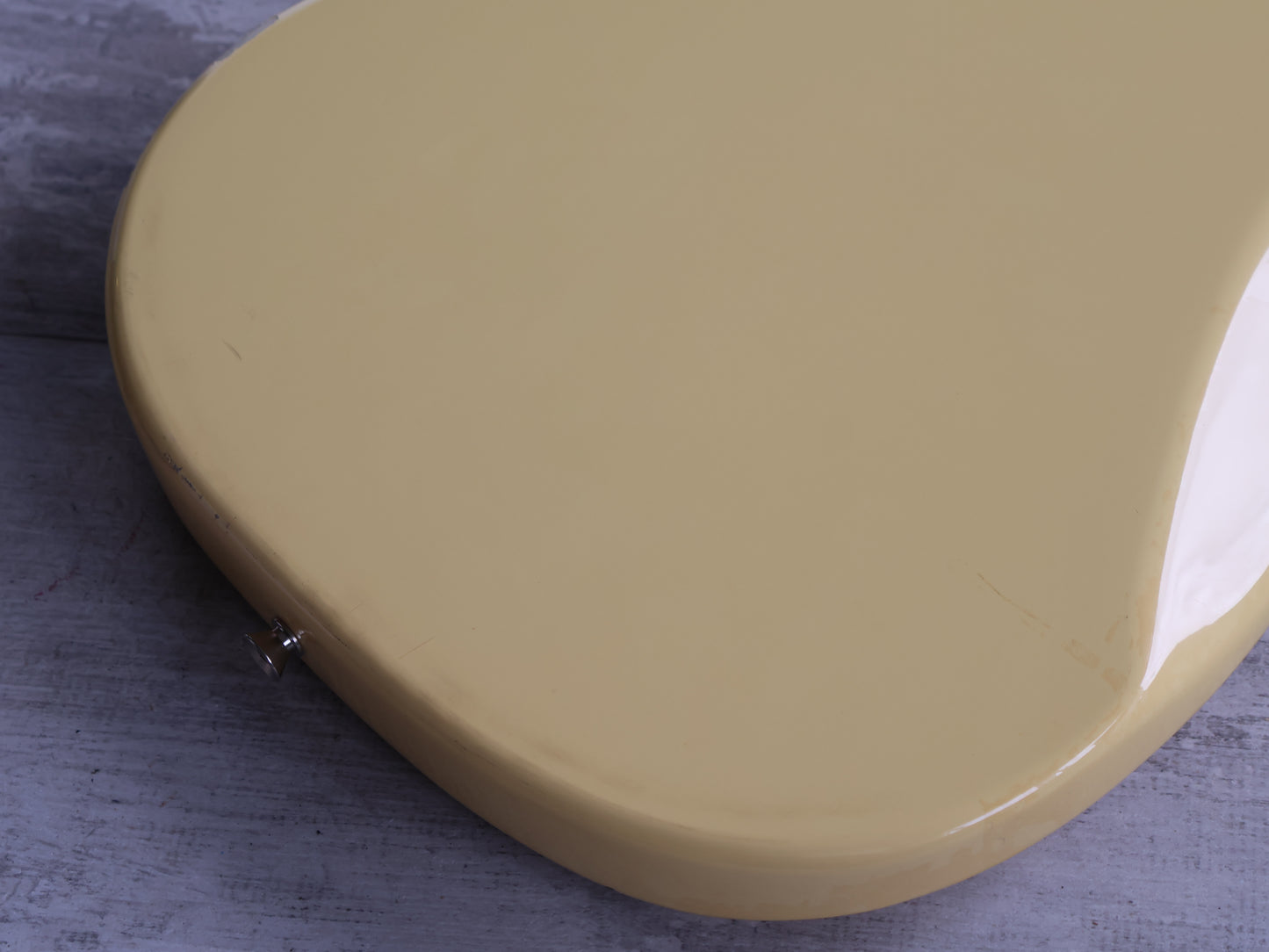 1993 Fender Japan MG69-58 '69 Reissue Mustang w/P90's (Vintage White)