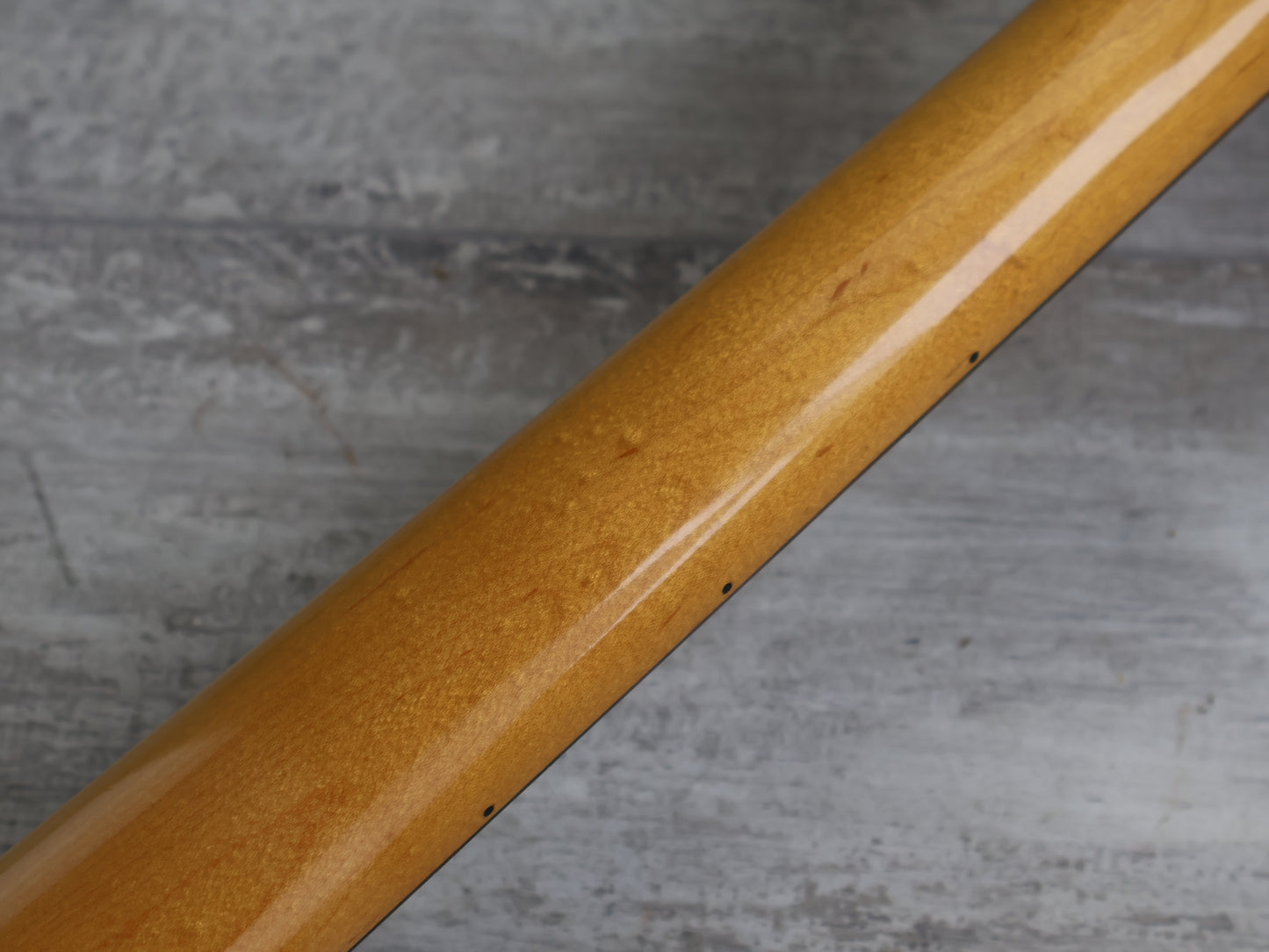 1993 Fender Japan MG69-58 '69 Reissue Mustang w/P90's (Vintage White)