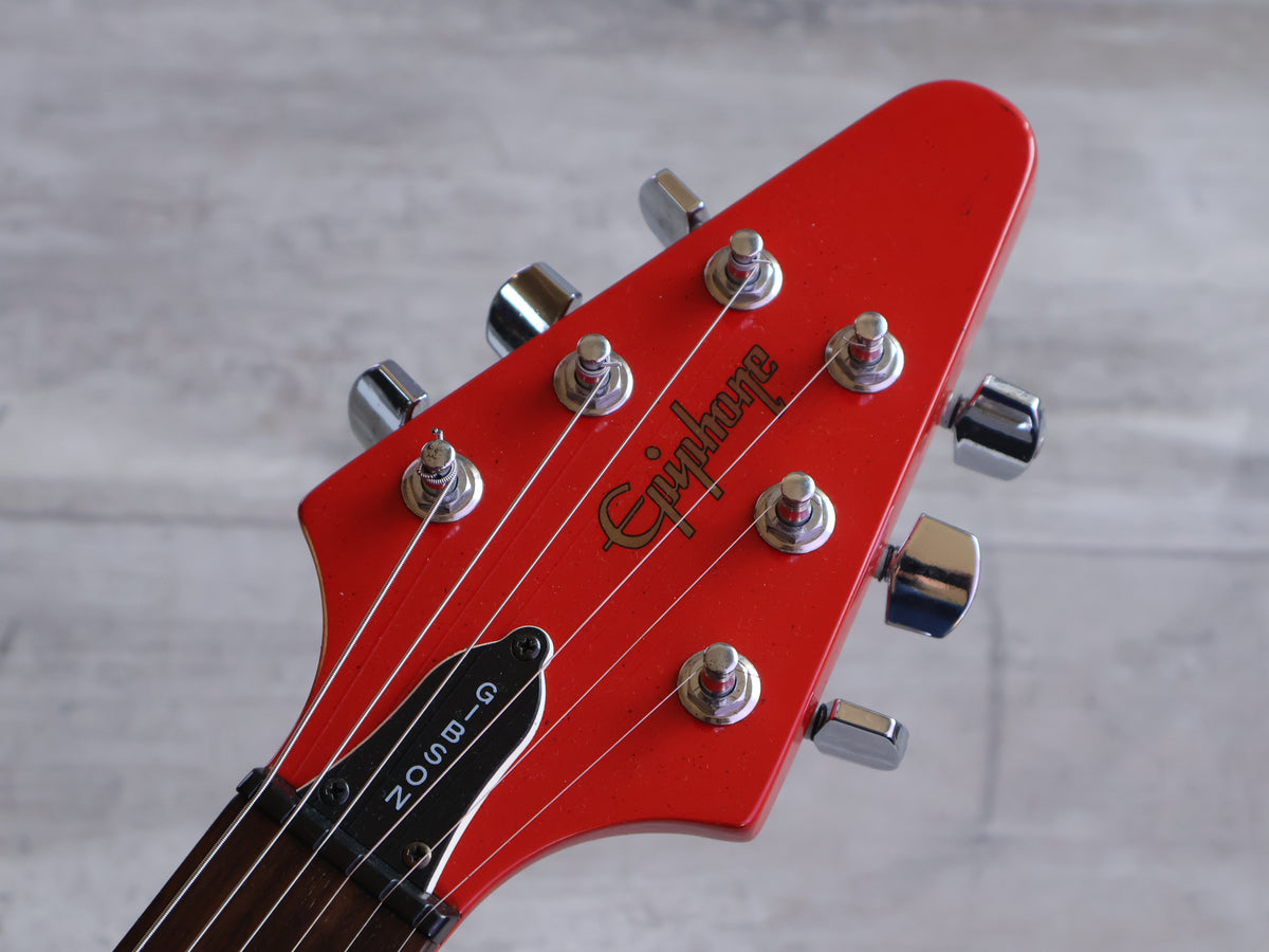 2000 Epiphone Korea Flying V (Cardinal Red)