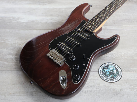 2012 Fender FSR Limited Edition American Standard HSH Stratocaster (Mahogany Stain)