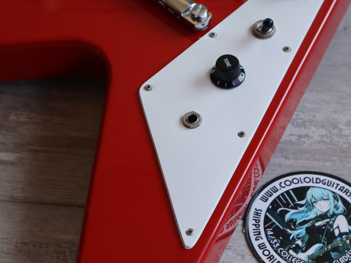 2000 Epiphone Korea Flying V (Cardinal Red)