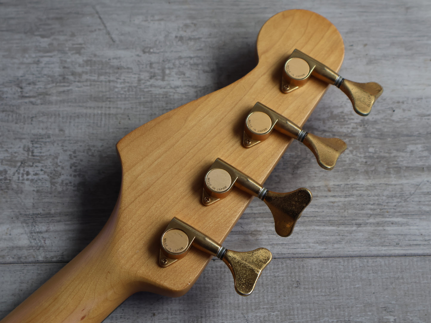 1989 Fender Japan PJR65 Jazz Bass Special PJ Active Contemporary Bass (Chrome Red)