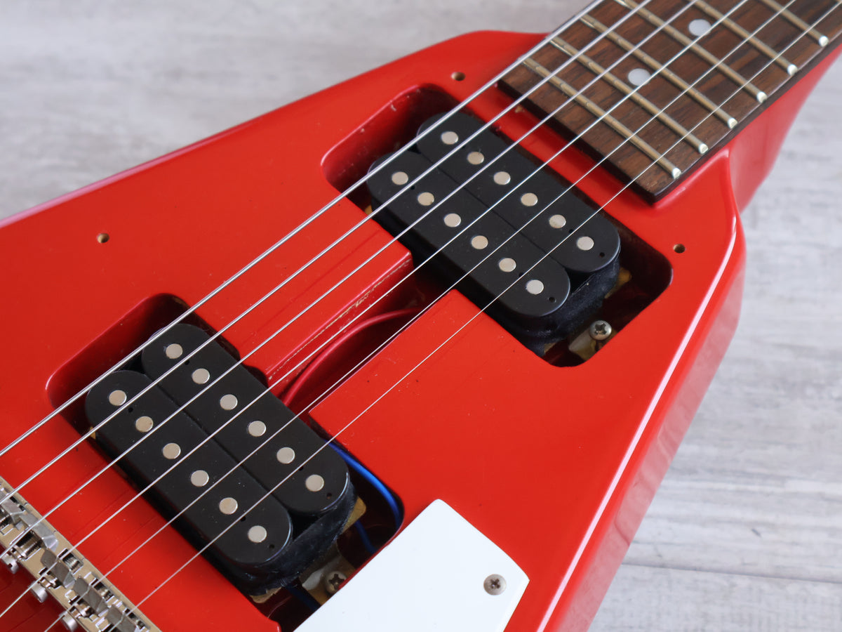 2000 Epiphone Korea Flying V (Cardinal Red)