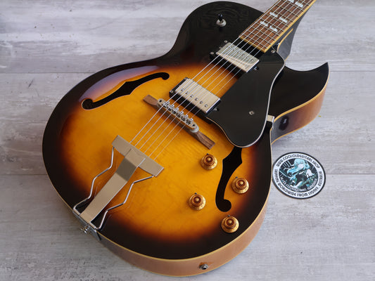 2006 Epiphone Korea ES-175 Limited Edition Custom Shop Hollowbody (Sunburst)