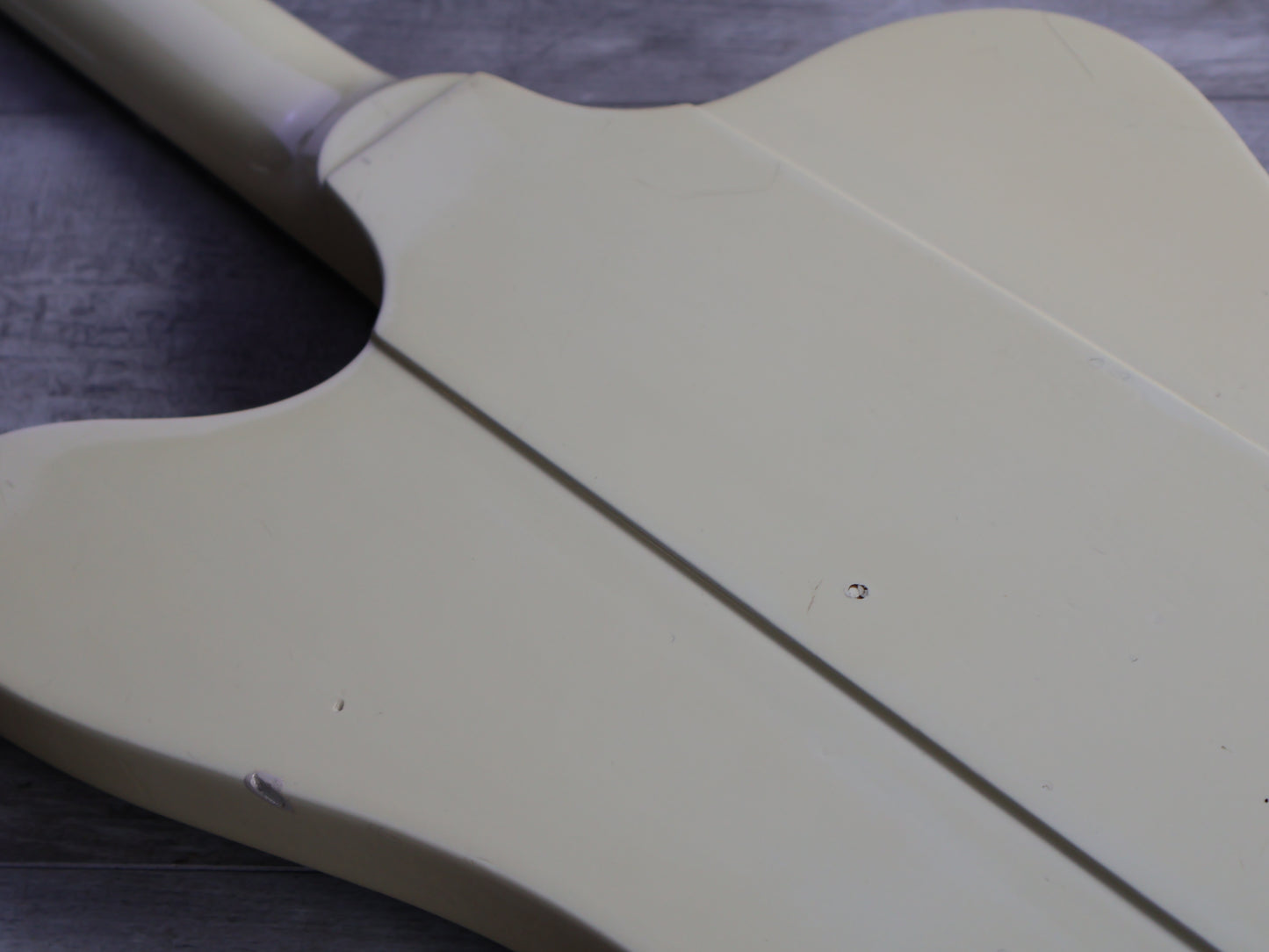 1989 Greco Japan TB-70 Thunderbird Bass (White)