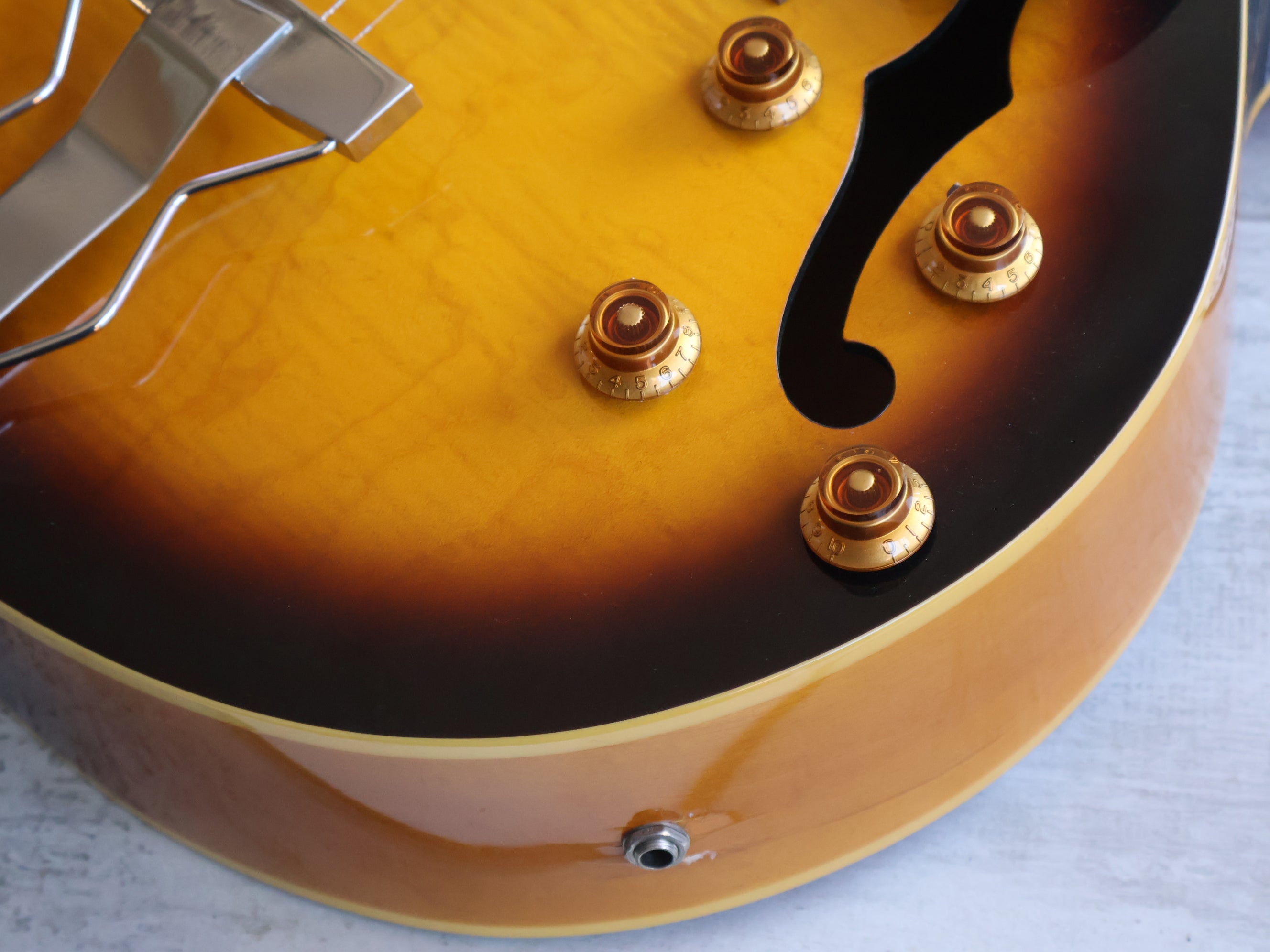 2006 Epiphone Korea ES-175 Limited Edition Custom Shop Hollowbody