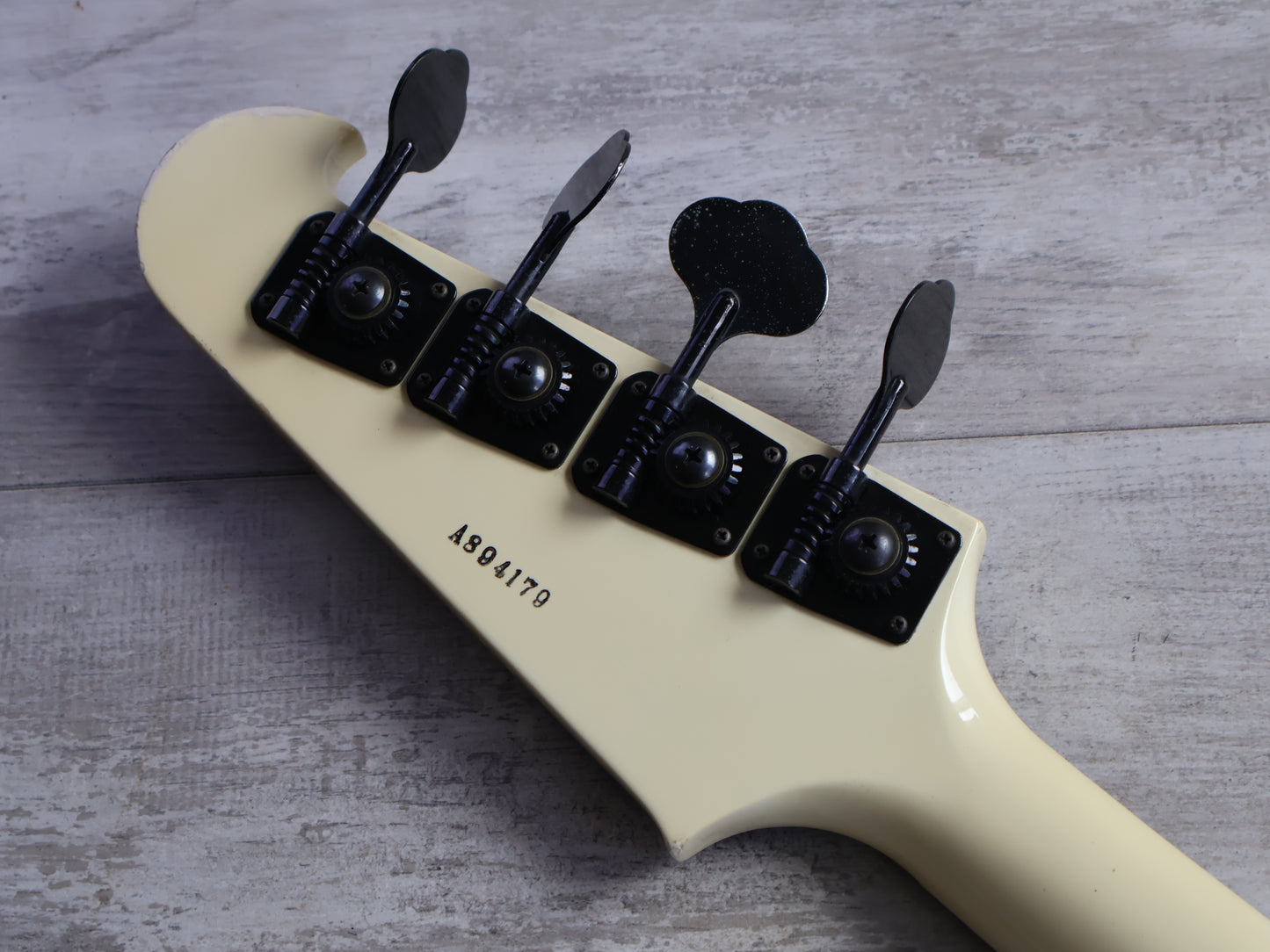 1989 Greco Japan TB-70 Thunderbird Bass (White)