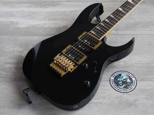 1994 Ibanez Japan RG770G HSH Superstrat (Cosmic Blue)
