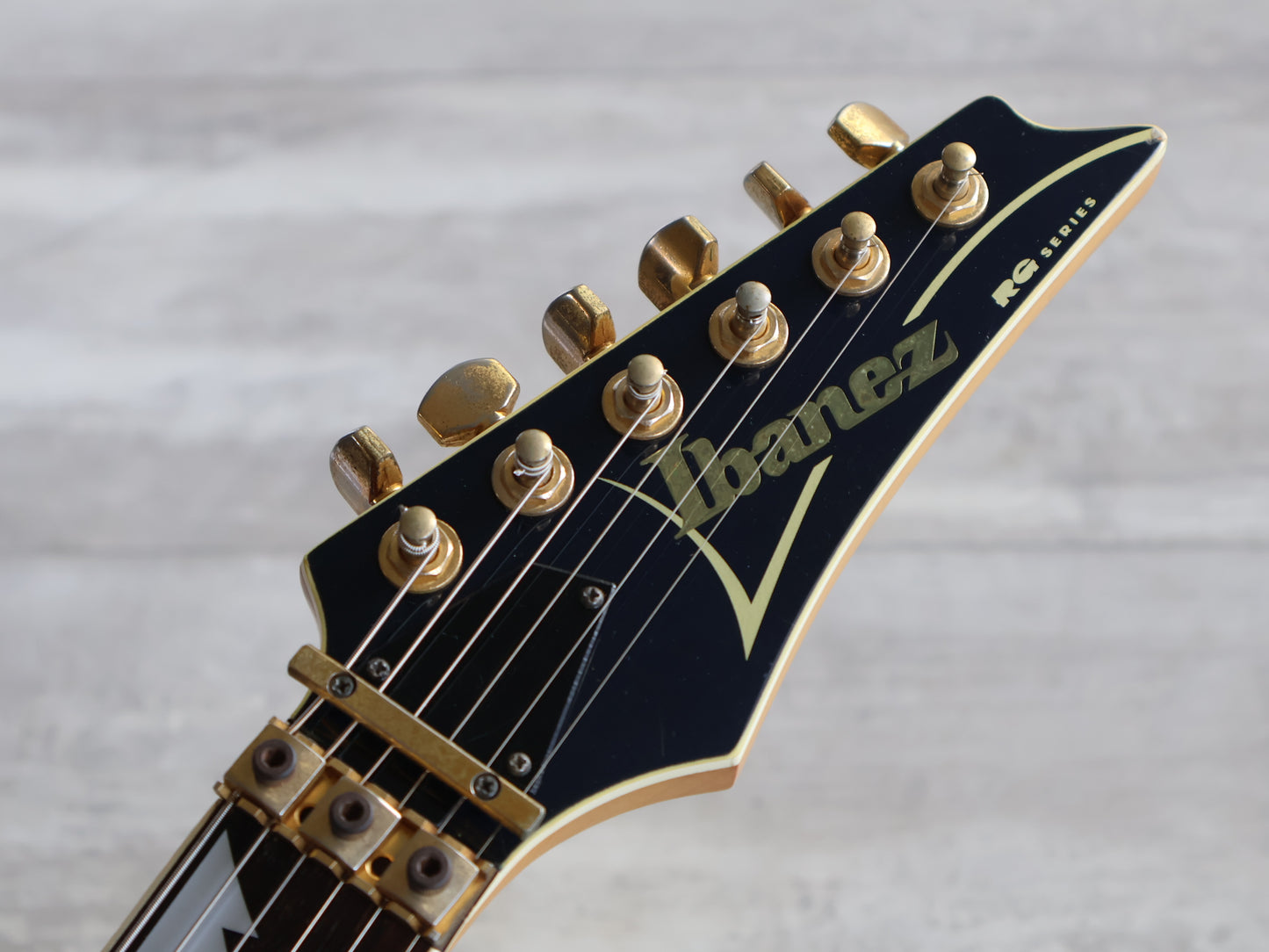 1994 Ibanez Japan RG770G HSH Superstrat (Cosmic Blue)