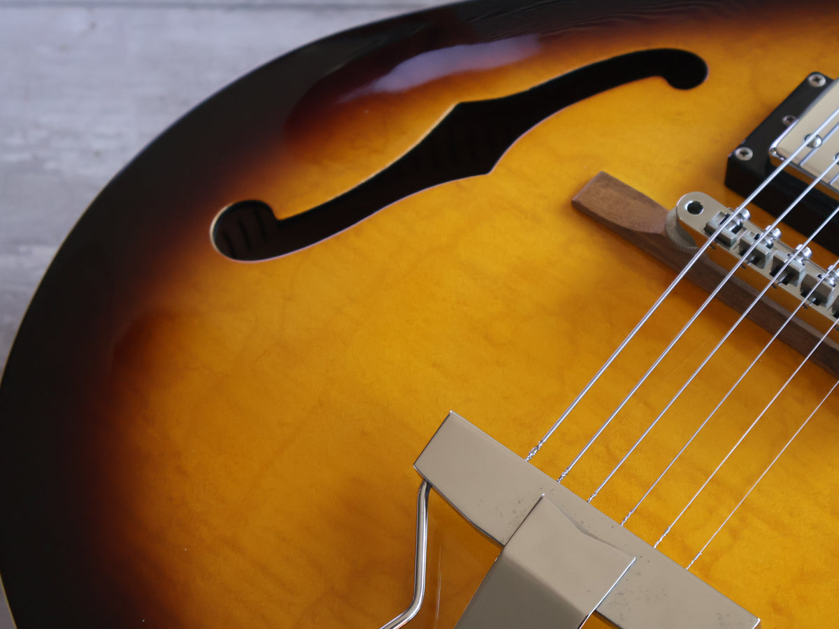 2006 Epiphone Korea ES-175 Limited Edition Custom Shop Hollowbody (Sunburst)