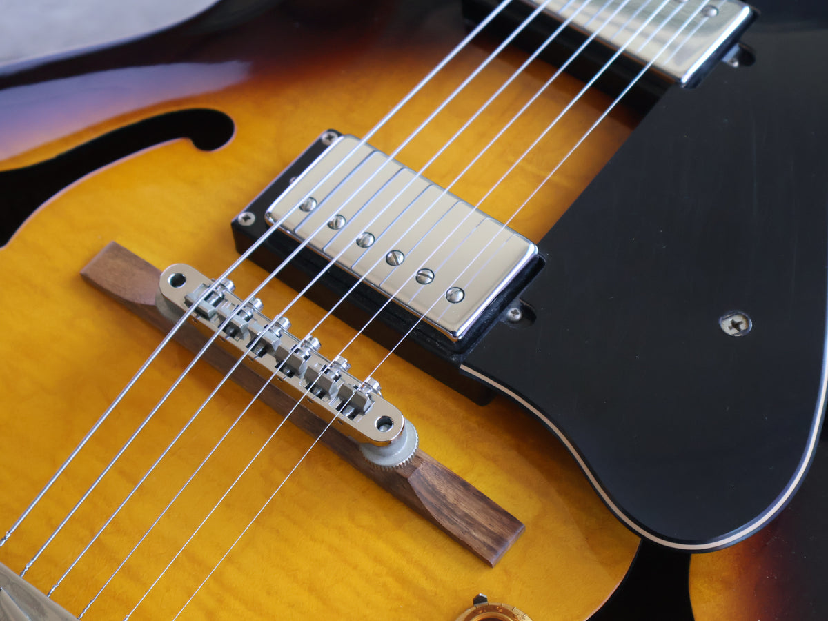 2006 Epiphone Korea ES-175 Limited Edition Custom Shop Hollowbody (Sunburst)