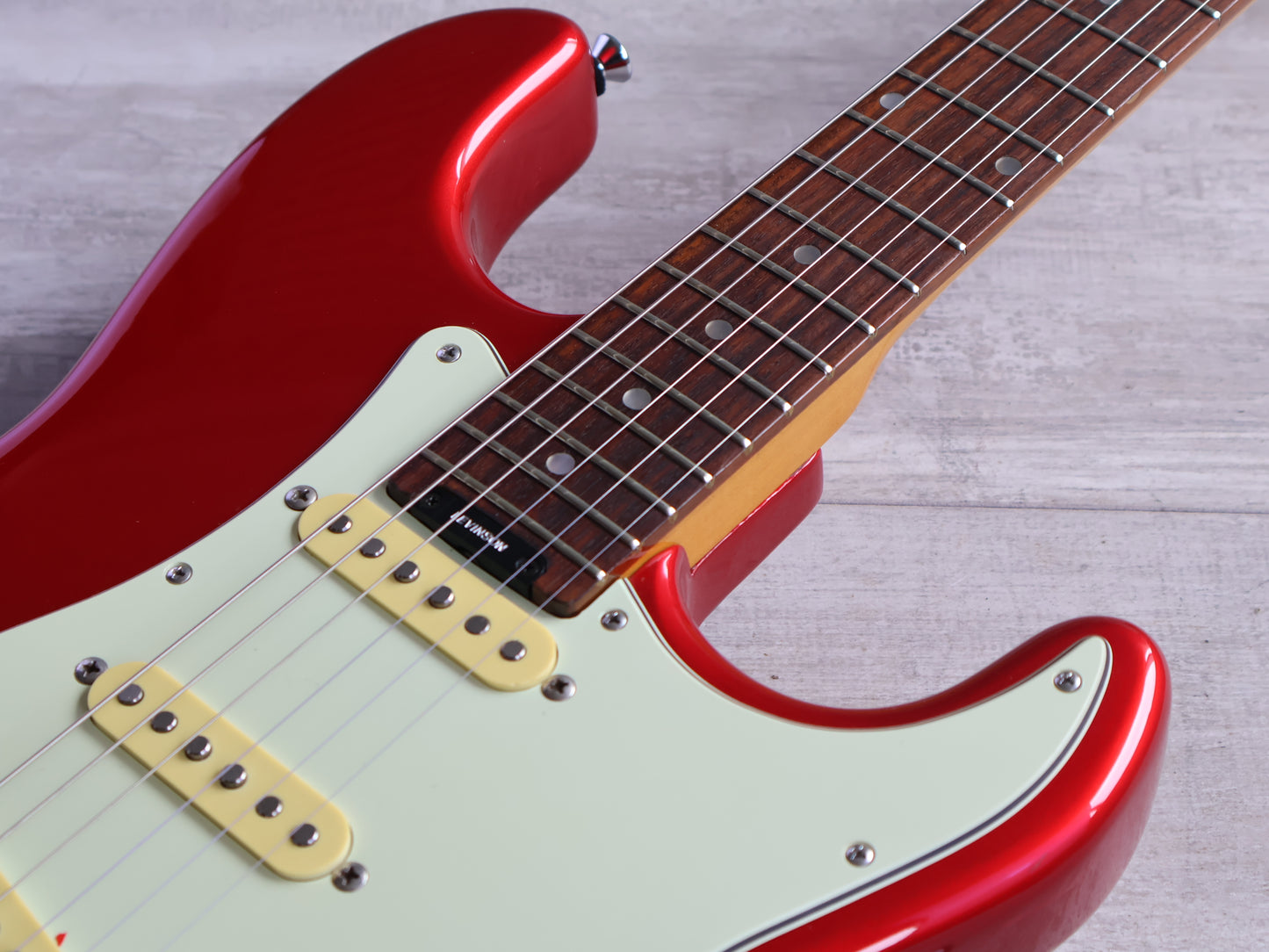 1990’s Levinson Blade Texas Standard Pro Stratocaster (Candy Apple Red)