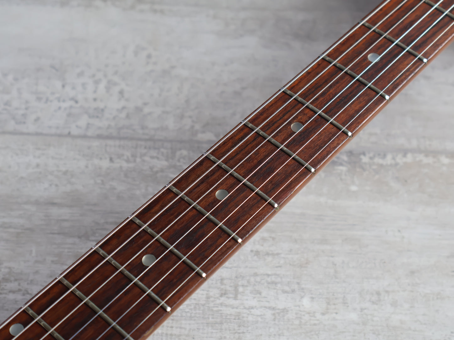 1990’s Levinson Blade Texas Standard Pro Stratocaster (Candy Apple Red)