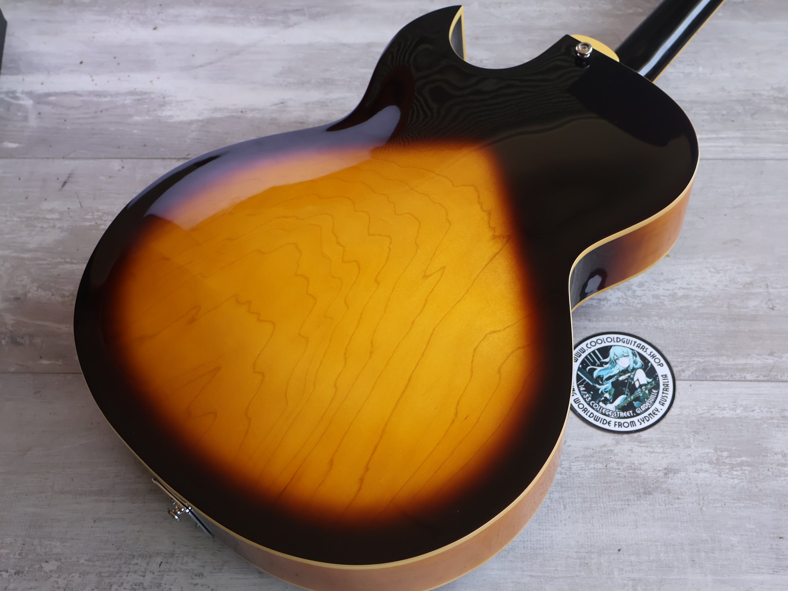 2006 Epiphone Korea ES-175 Limited Edition Custom Shop Hollowbody