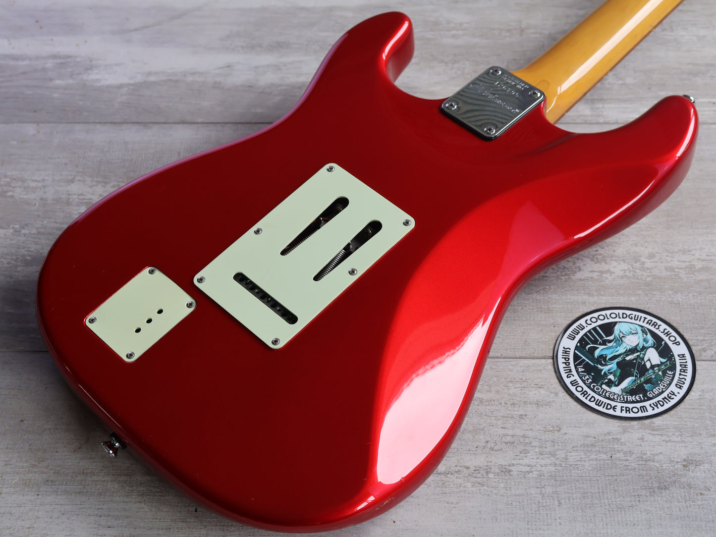 1990’s Levinson Blade Texas Standard Pro Stratocaster (Candy Apple Red)