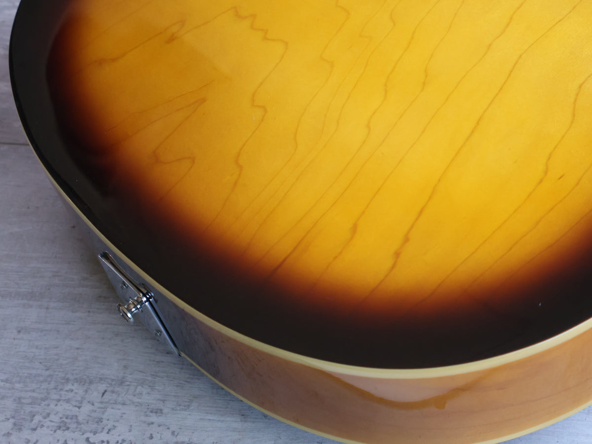 2006 Epiphone Korea ES-175 Limited Edition Custom Shop Hollowbody (Sunburst)