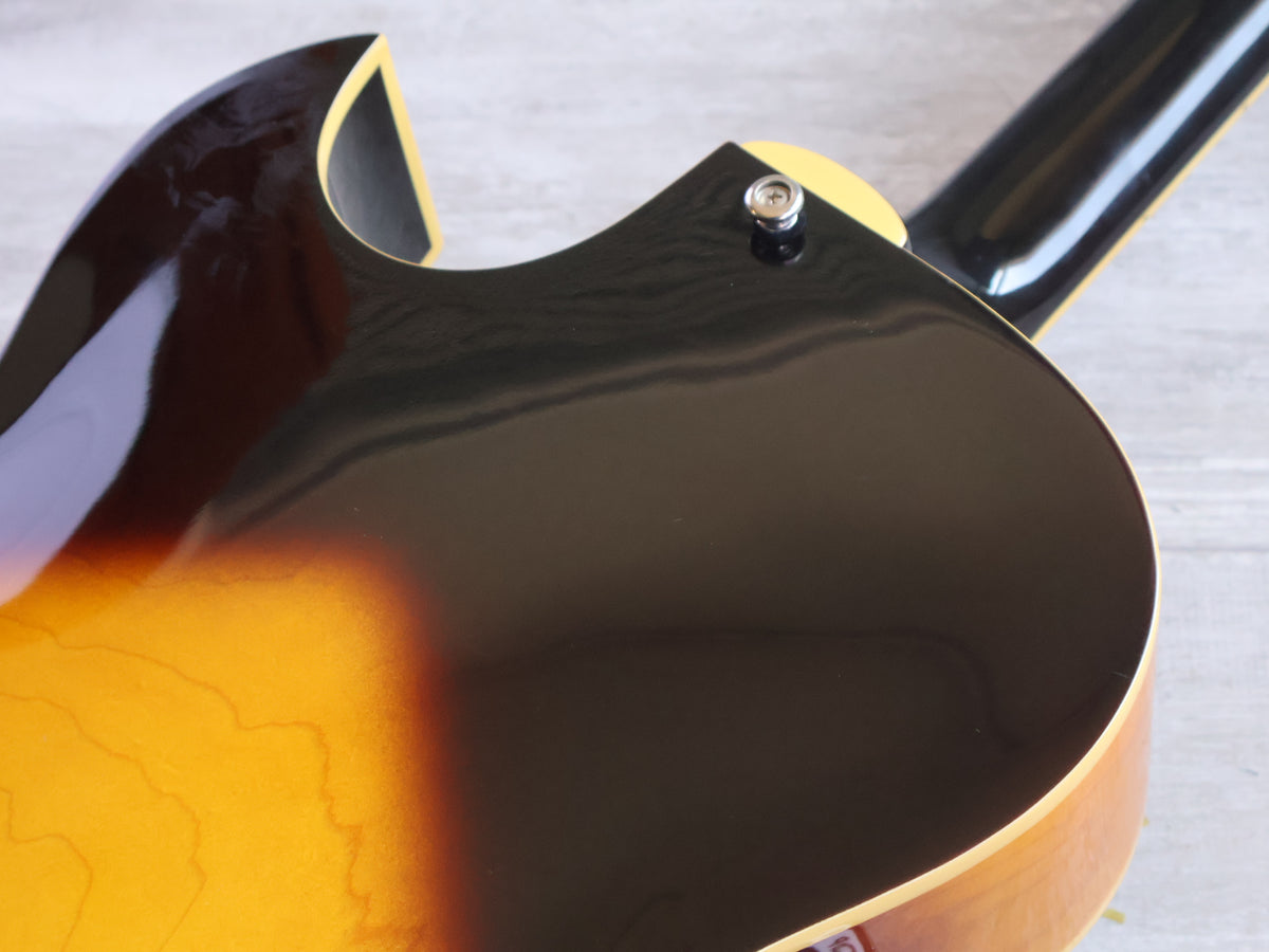 2006 Epiphone Korea ES-175 Limited Edition Custom Shop Hollowbody (Sunburst)