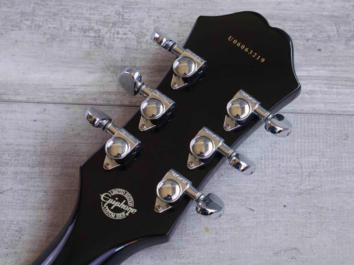 2006 Epiphone Korea ES-175 Limited Edition Custom Shop Hollowbody (Sunburst)