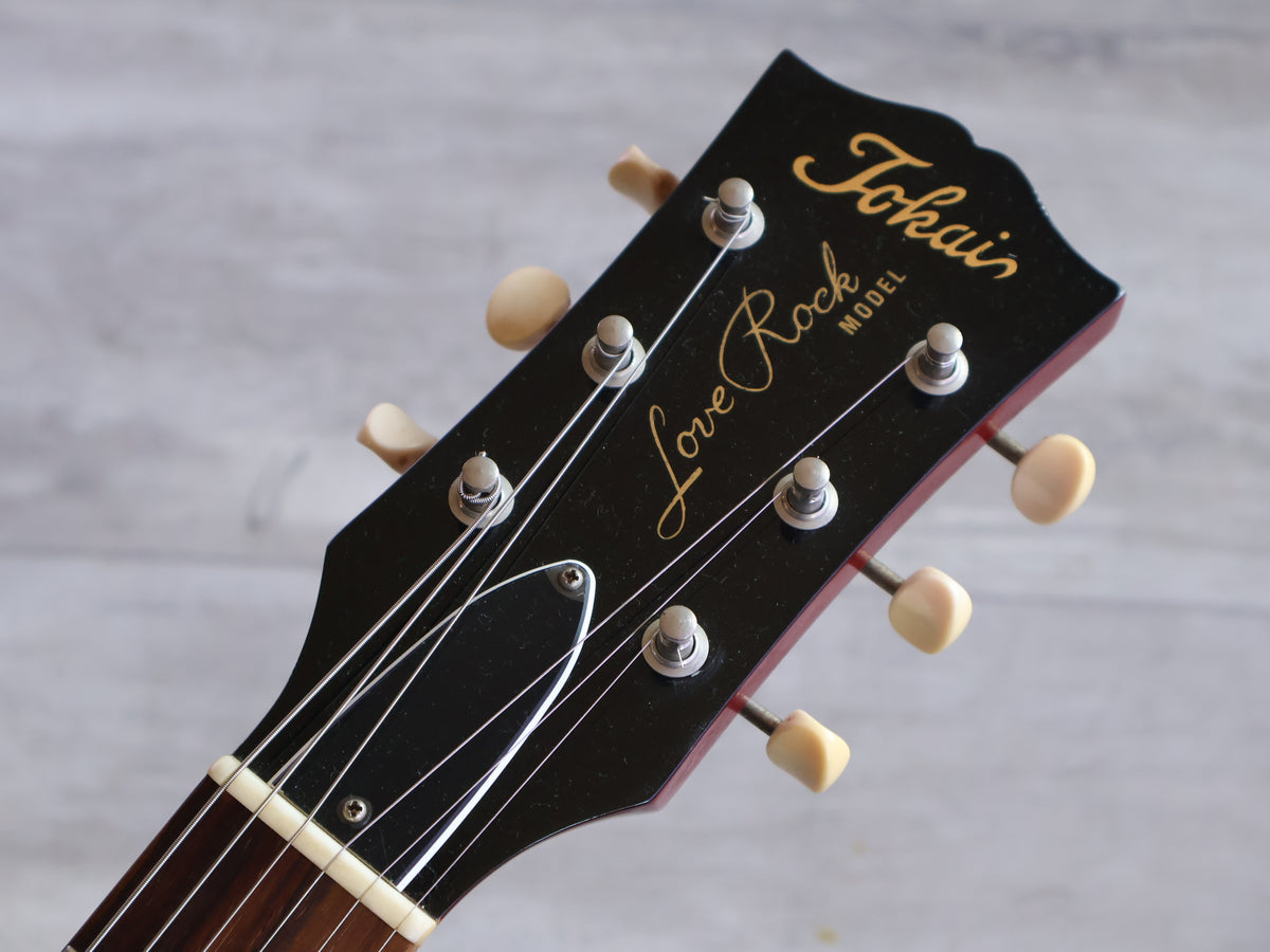 2009 Tokai Japan LSJ78 Love Rock Les Paul Junior (Cherry)