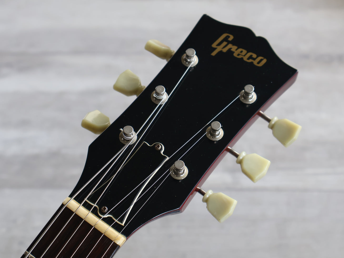 1989 Greco Japan SJR63-60 '63 Reissue SG Junior w/Seymour Duncan (Cherry Red)