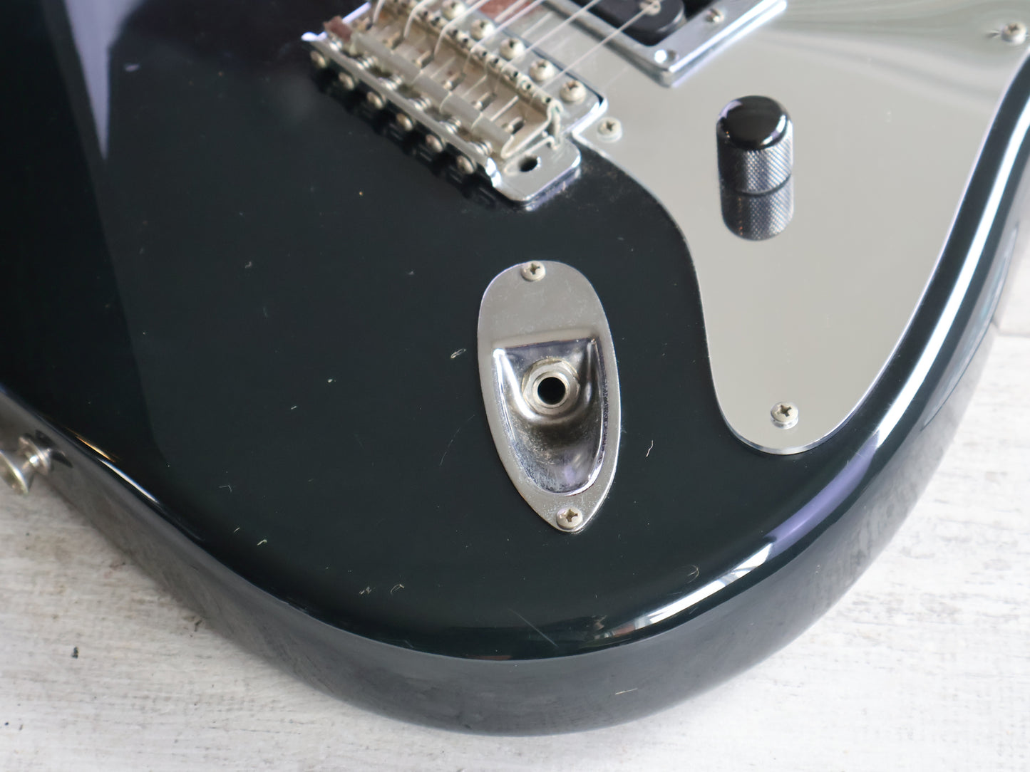 1984 Squier (by Fender Japan) "JV Series" SST-30 Vintage Stratocaster (Black)