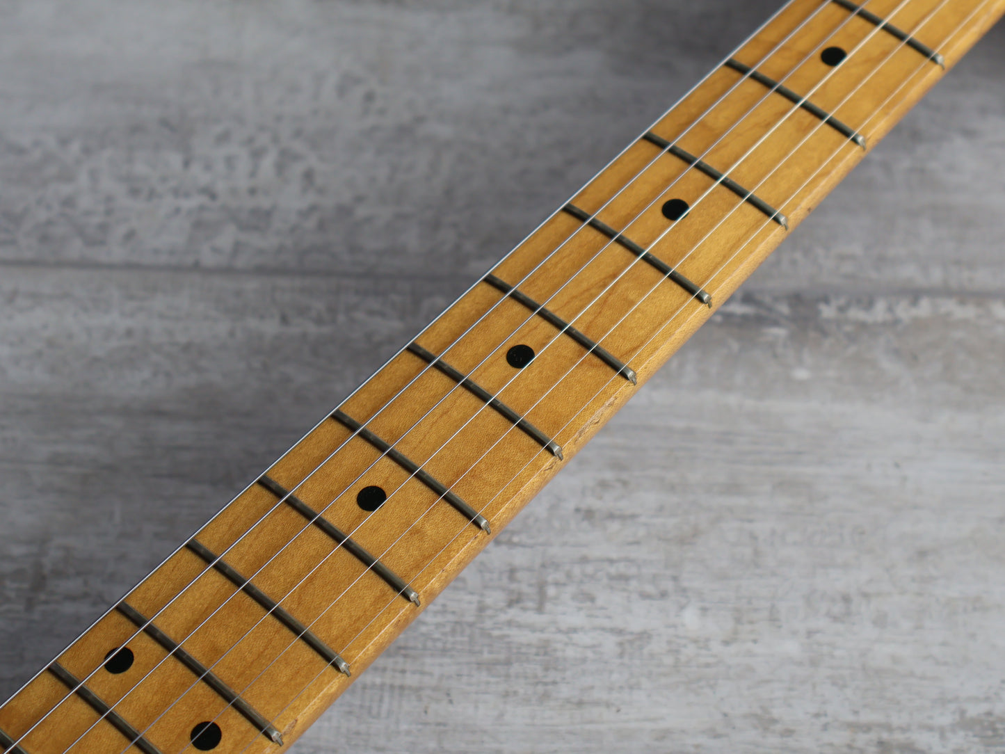 1984 Squier (by Fender Japan) "JV Series" SST-30 Vintage Stratocaster (Black)