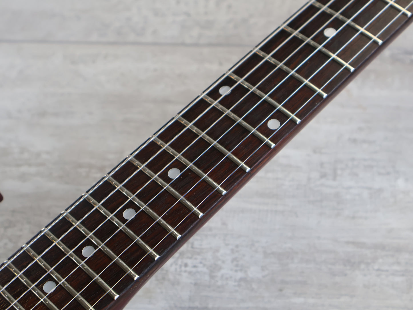 1989 Greco Japan SJR63-60 '63 Reissue SG Junior w/Seymour Duncan (Cherry Red)