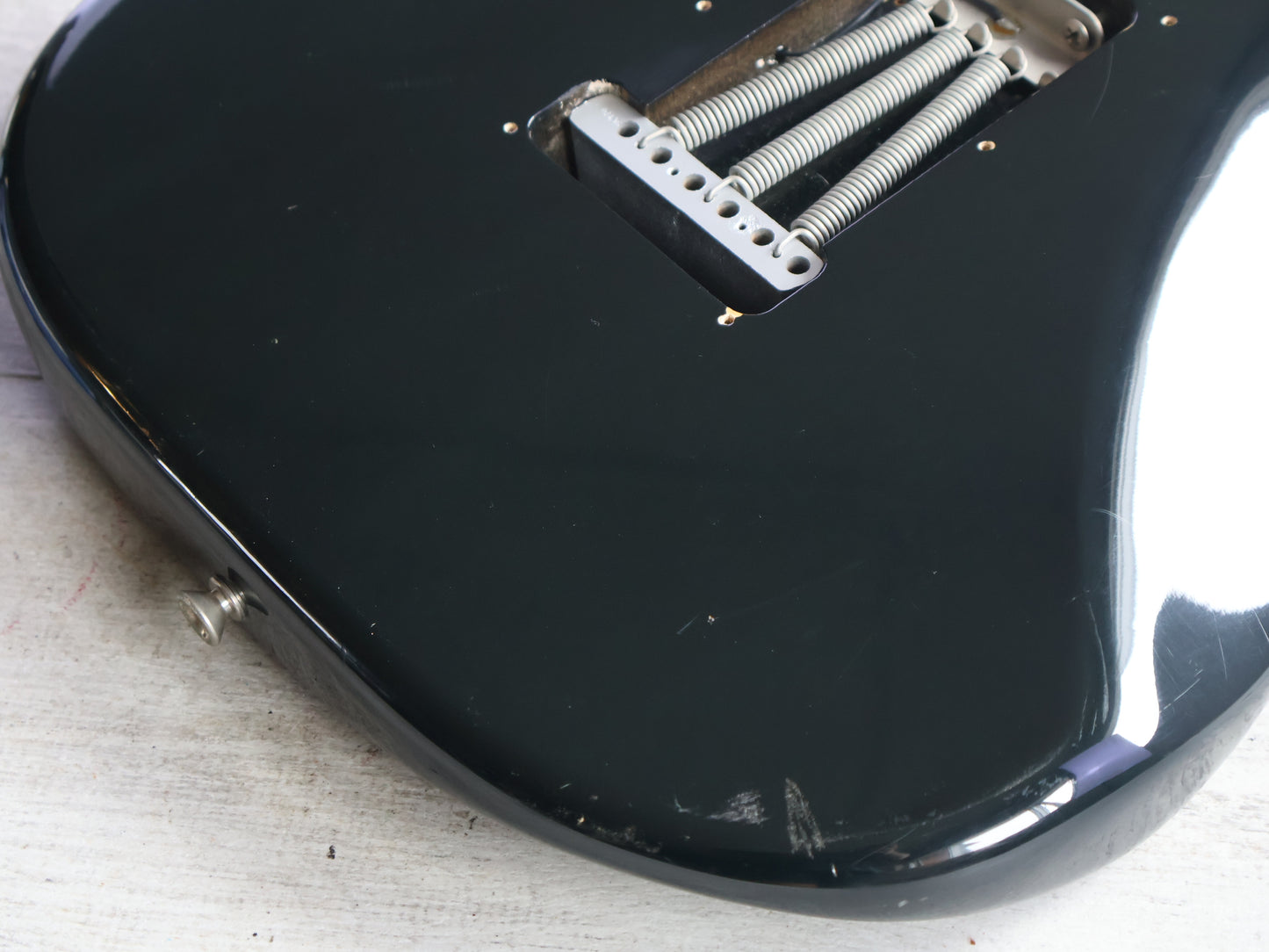 1984 Squier (by Fender Japan) "JV Series" SST-30 Vintage Stratocaster (Black)