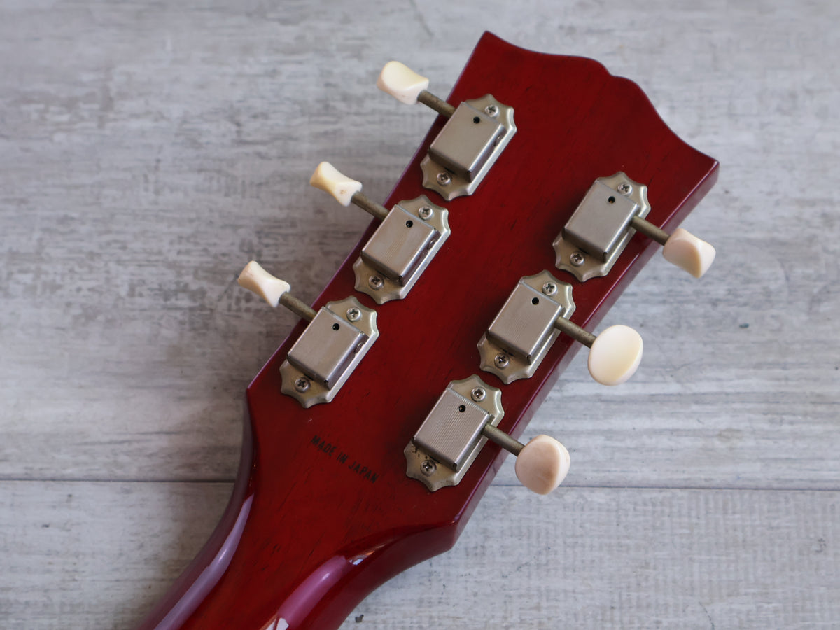 2009 Tokai Japan LSJ78 Love Rock Les Paul Junior (Cherry)