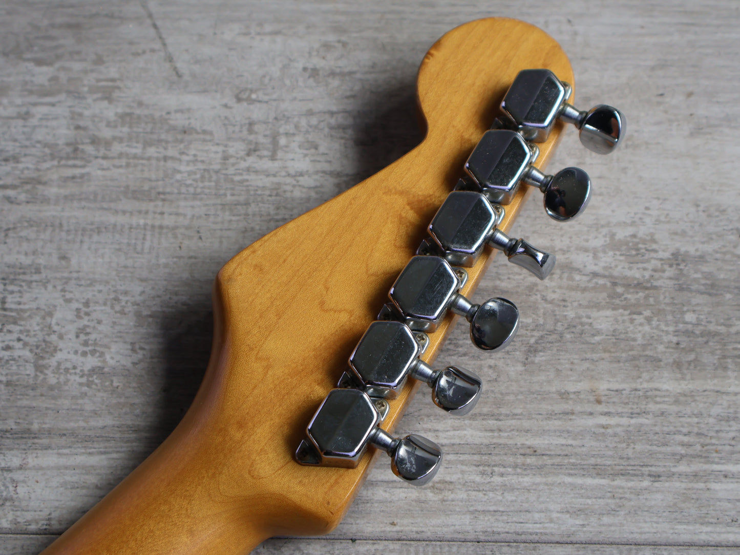 1984 Squier (by Fender Japan) "JV Series" SST-30 Vintage Stratocaster (Black)