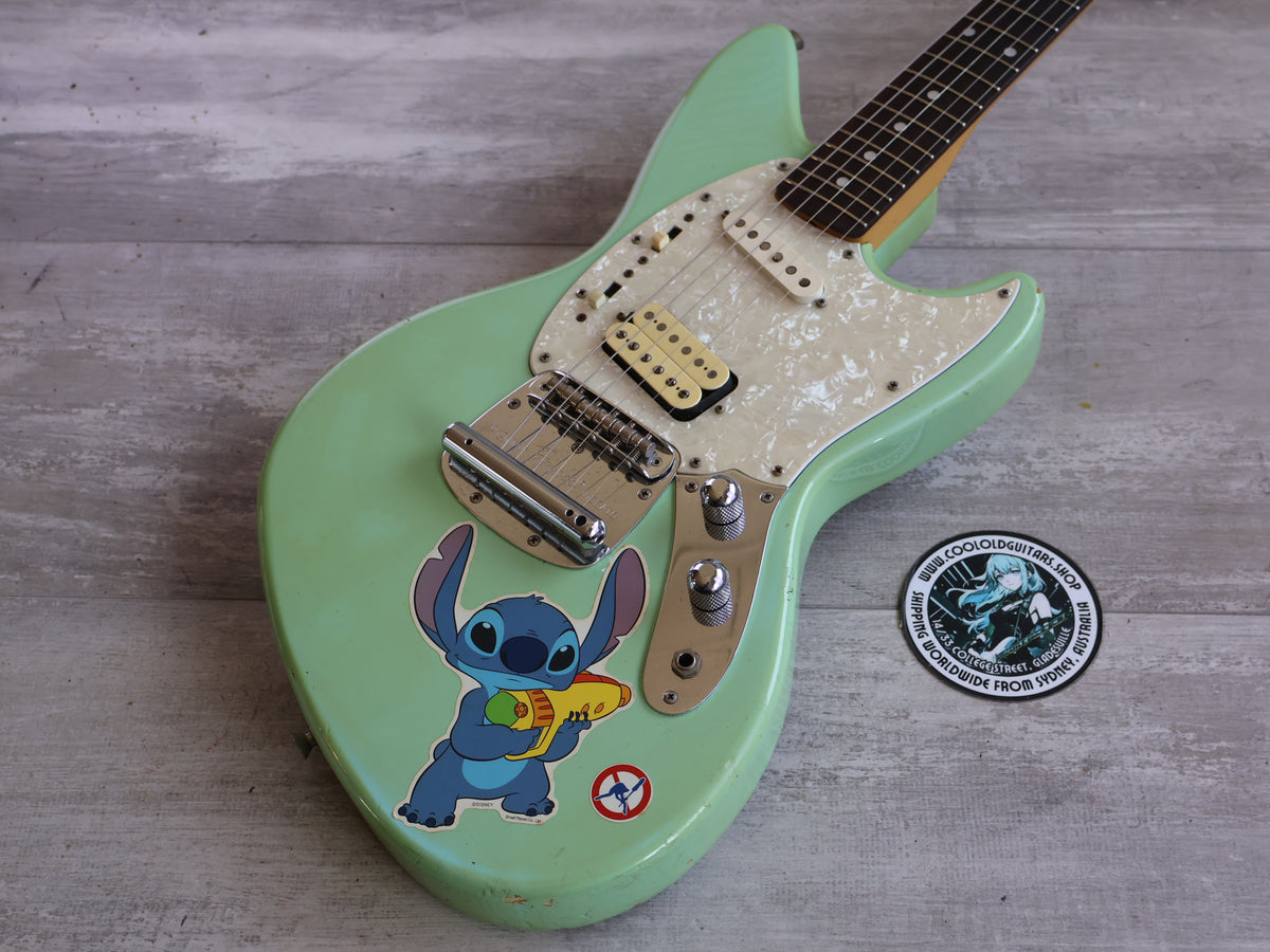 2002 Fender Japan JSG-65 Jag-Stang Offset (Faded Sonic Blue)