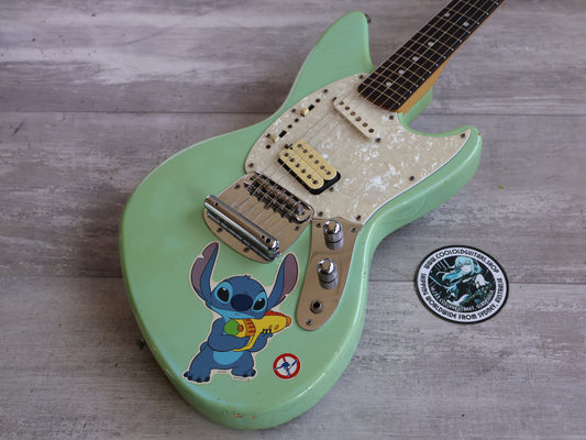 2002 Fender Japan JSG-65 Jag-Stang Offset (Faded Sonic Blue)