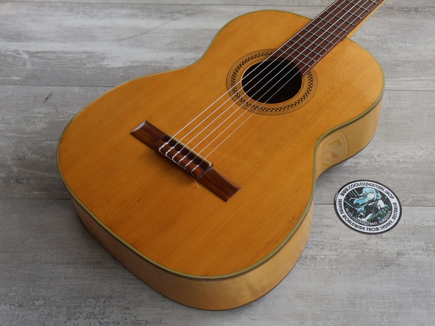 1965 Yamaha Japan Model No.45 Classical Guitar
