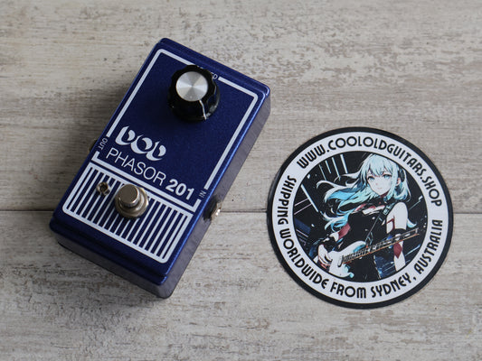 Digitech DOD Phasor 201 Phase Shifter Pedal