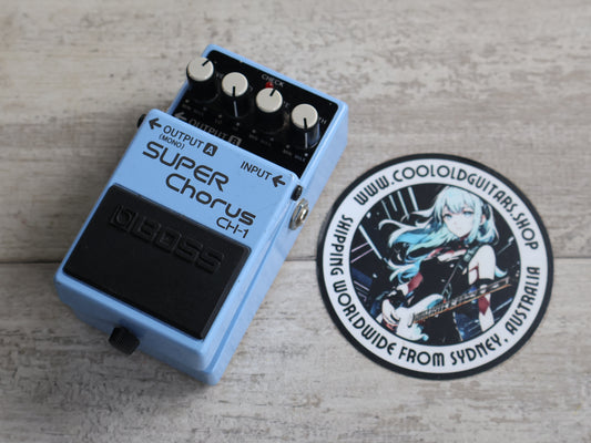 Boss CH-1 Super Chorus Pedal