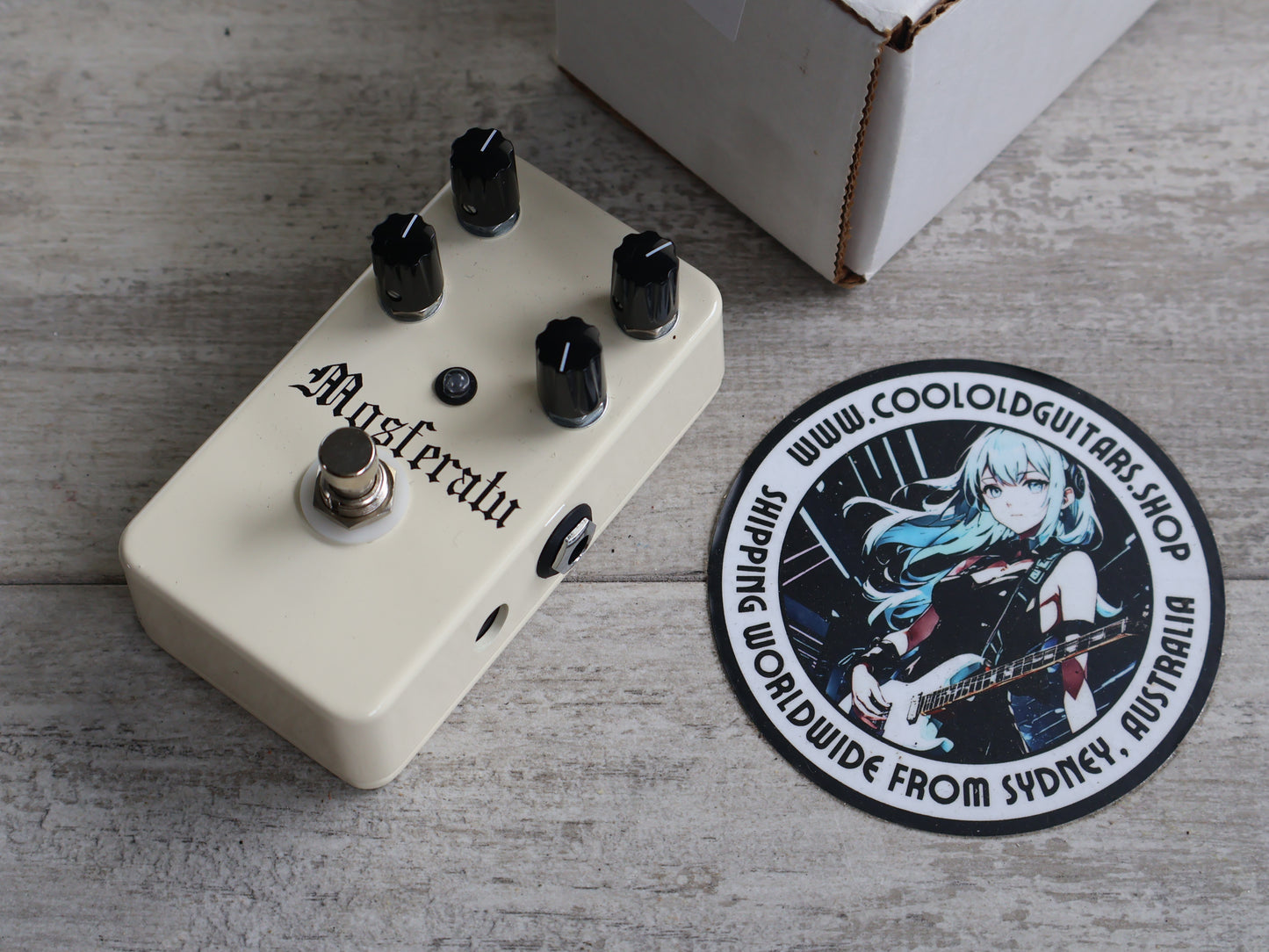Hermida Audio Mosferatu Low Gain Overdrive Pedal