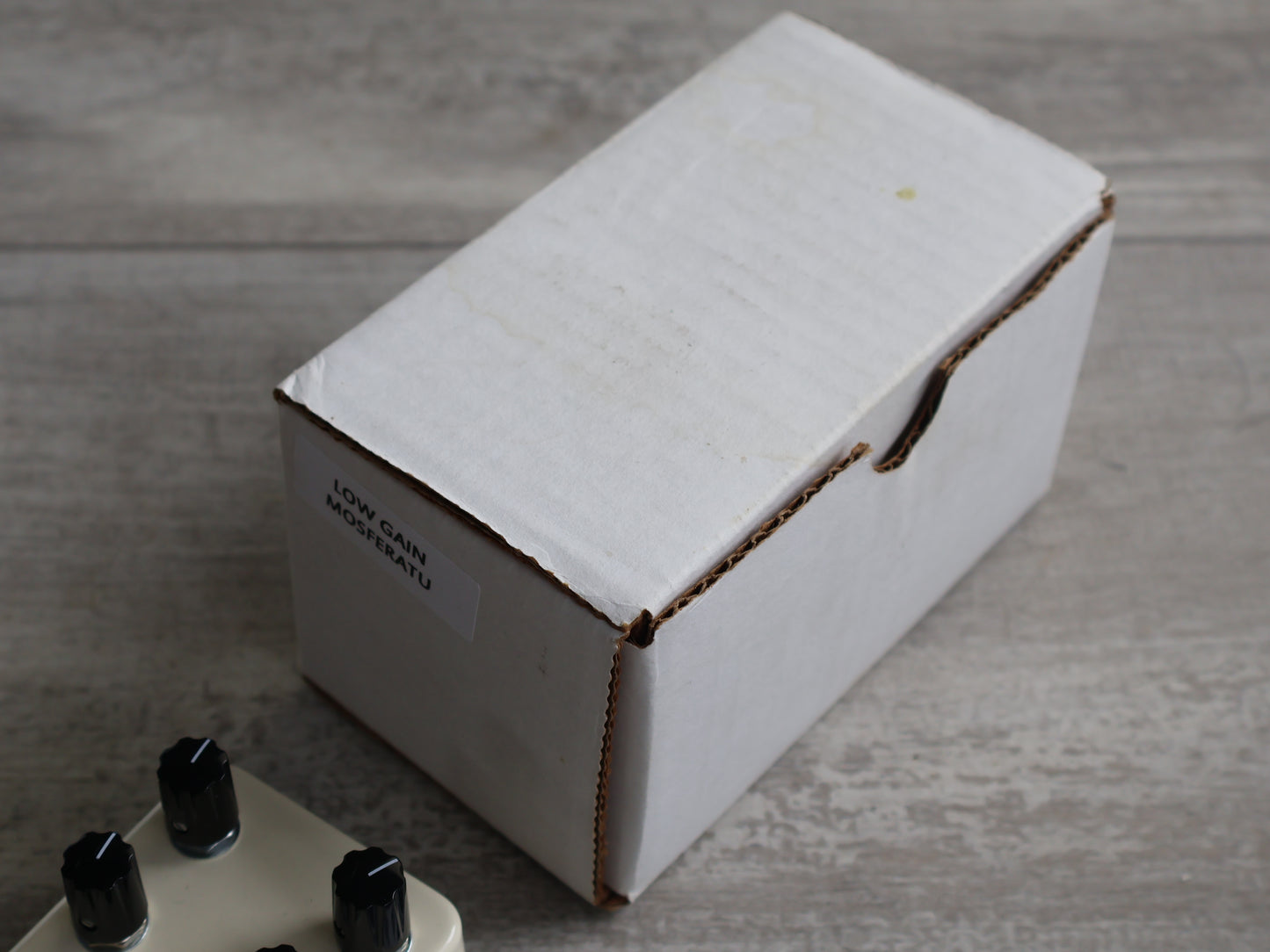 Hermida Audio Mosferatu Low Gain Overdrive Pedal