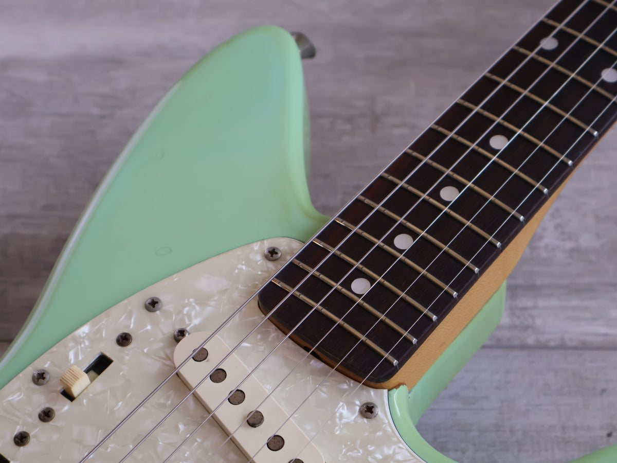 2002 Fender Japan JSG-65 Jag-Stang Offset (Faded Sonic Blue)
