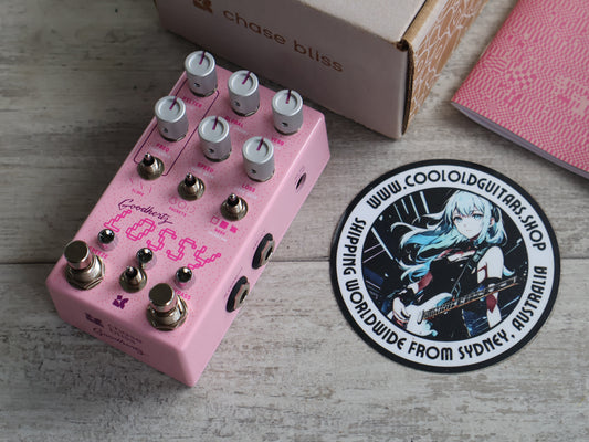 Chase Bliss Lossy Artifacts On Demand