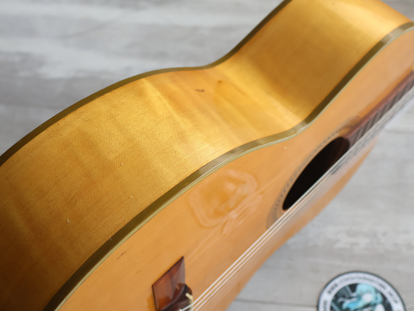 1965 Yamaha Japan Model No.45 Classical Guitar