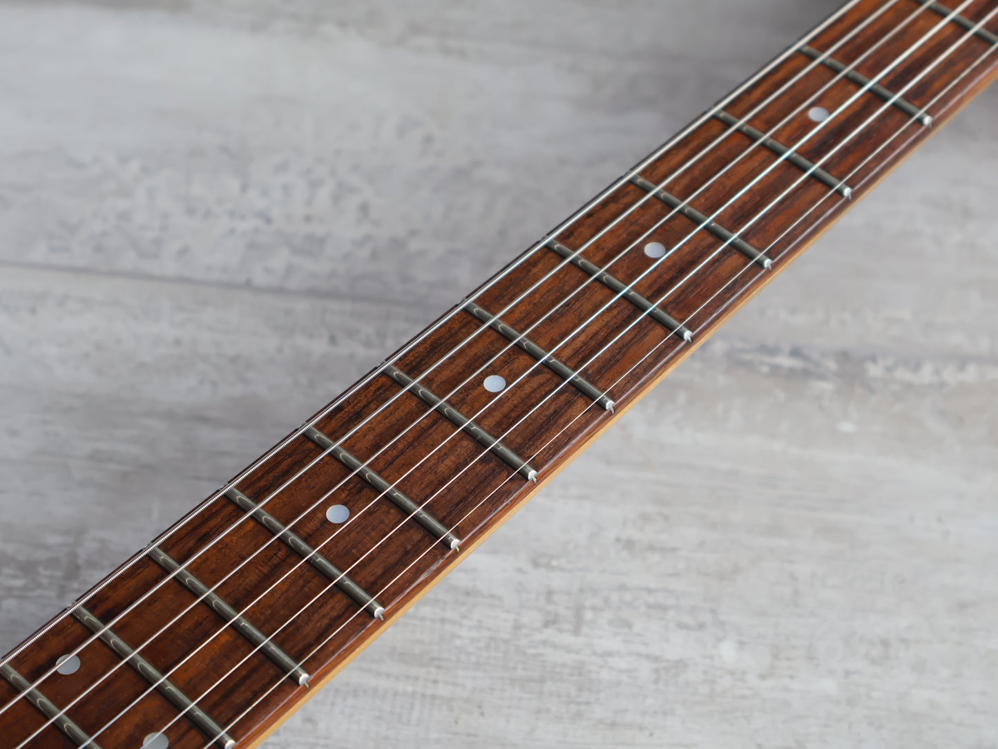 1990's Fernandes Japan FST-75 Function Stratocaster w/6 Band EQ (Black)