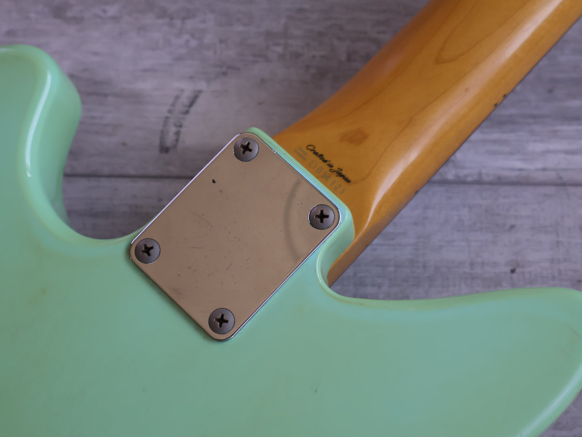 2002 Fender Japan JSG-65 Jag-Stang Offset (Faded Sonic Blue)